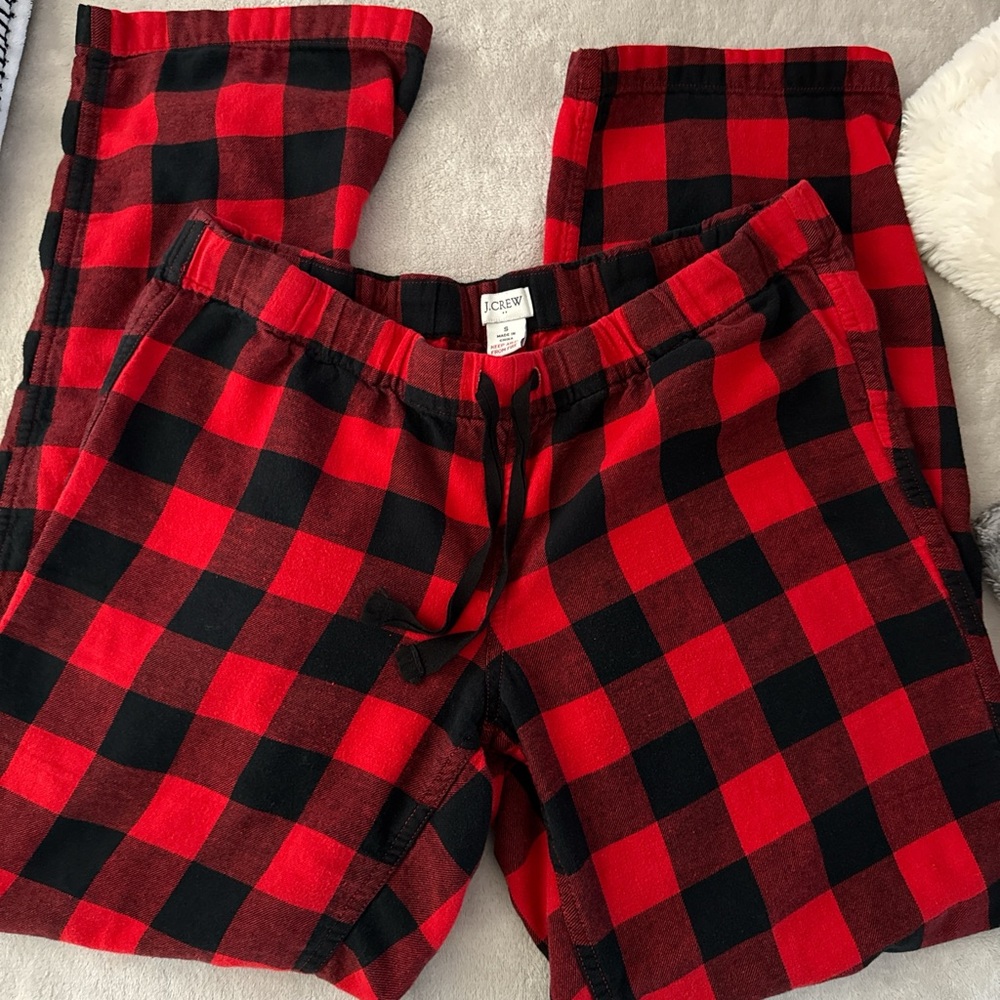 J. Crew Women’s Plaid Pajama Pants